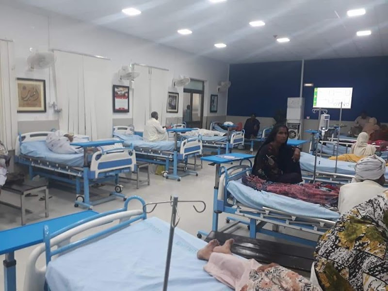 DHQ Hospital, Muzaffargarh in Muzaffargarh, Punjab