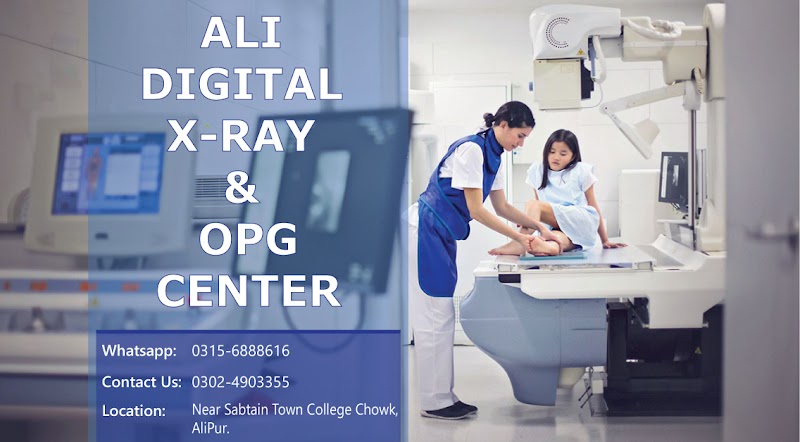 Ali Digital X-Ray & OPG Center in Alipur, Punjab