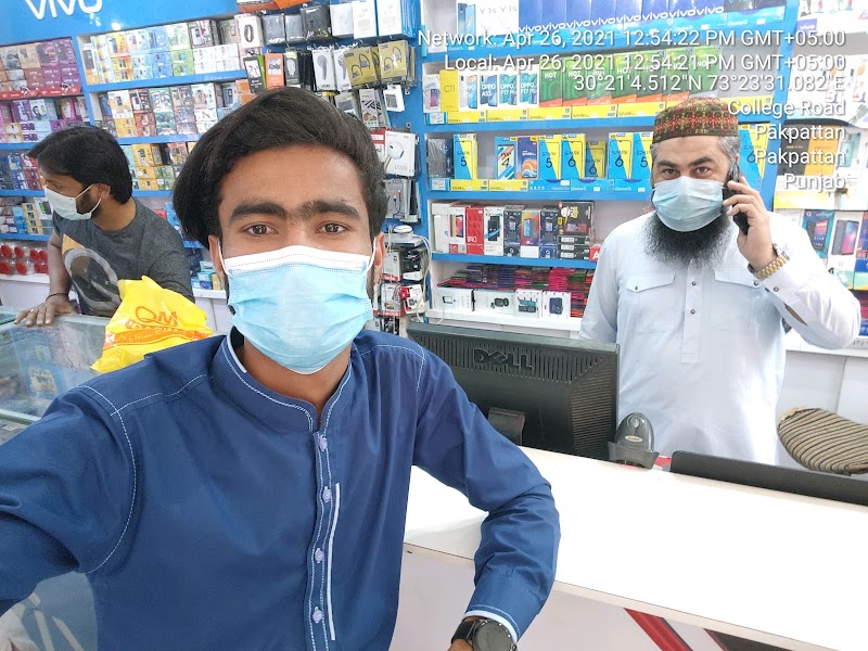 Qasim Mobiles in Pākpattan, Punjab