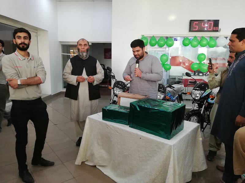 Honda Center in Faisalabad, Punjab