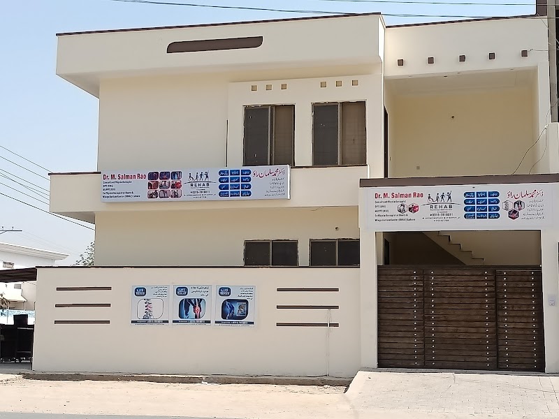 REHAB FATIMA Health Care Clinic, Psychomotor Therapist in Bahawalpur