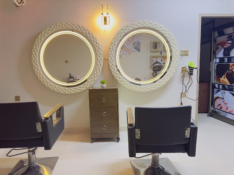 G. Beauty salon in Okara, Punjab
