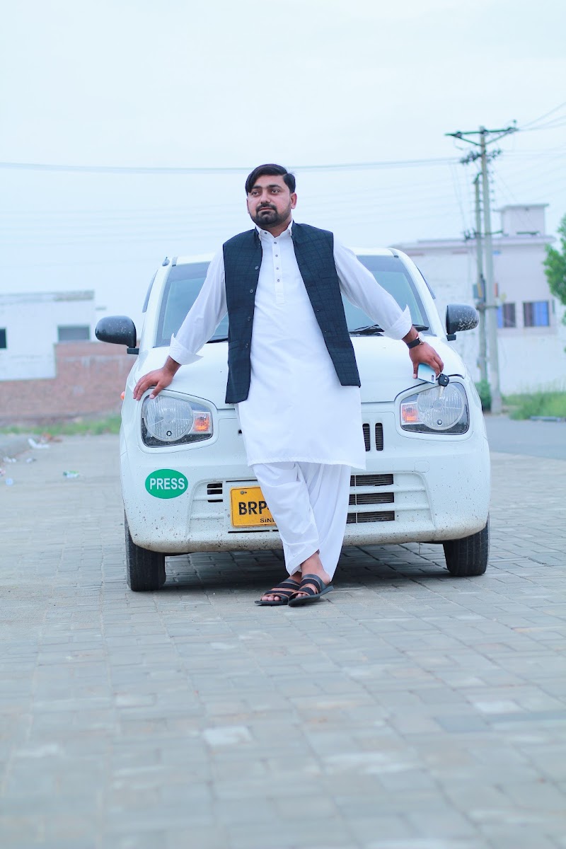 Jam Nazim Rent A Car in Sadiqabad, Punjab