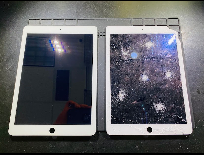 iPad screen replacement at Phone Repair Tech Raleigh