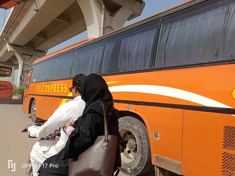 Vehari Chowk Metrobus Station in Multan, Punjab