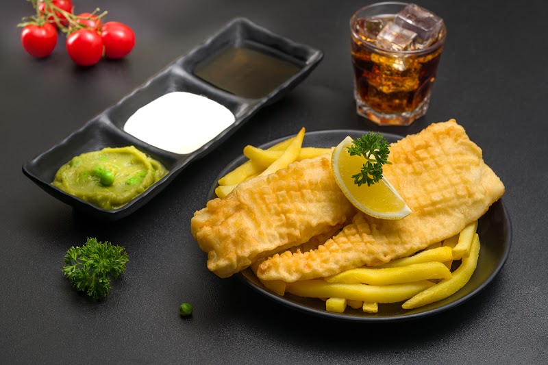 ANGLERS FISH & CHIPS in Dubai, Dubai