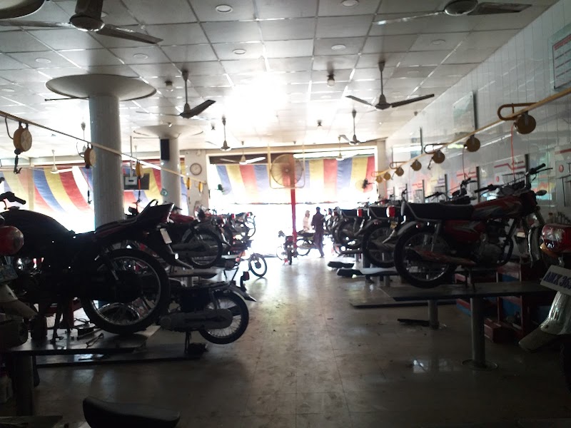 Shamas Honda in Sialkot, Punjab
