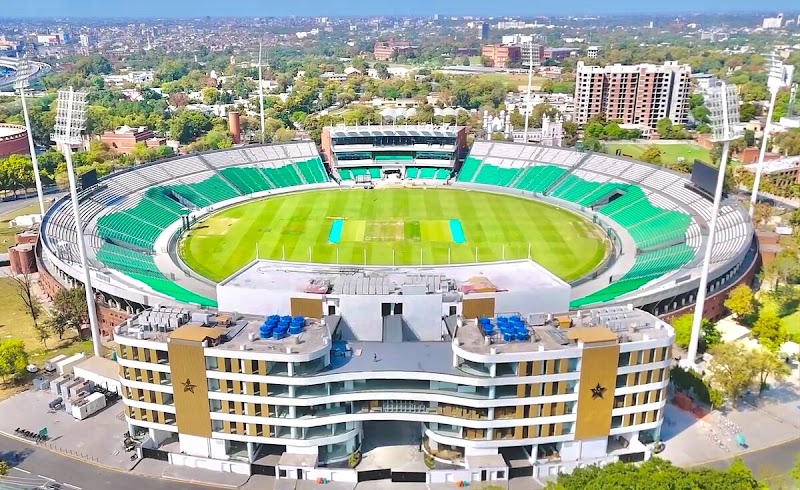 Gaddafi Stadium in Lahore, Punjab