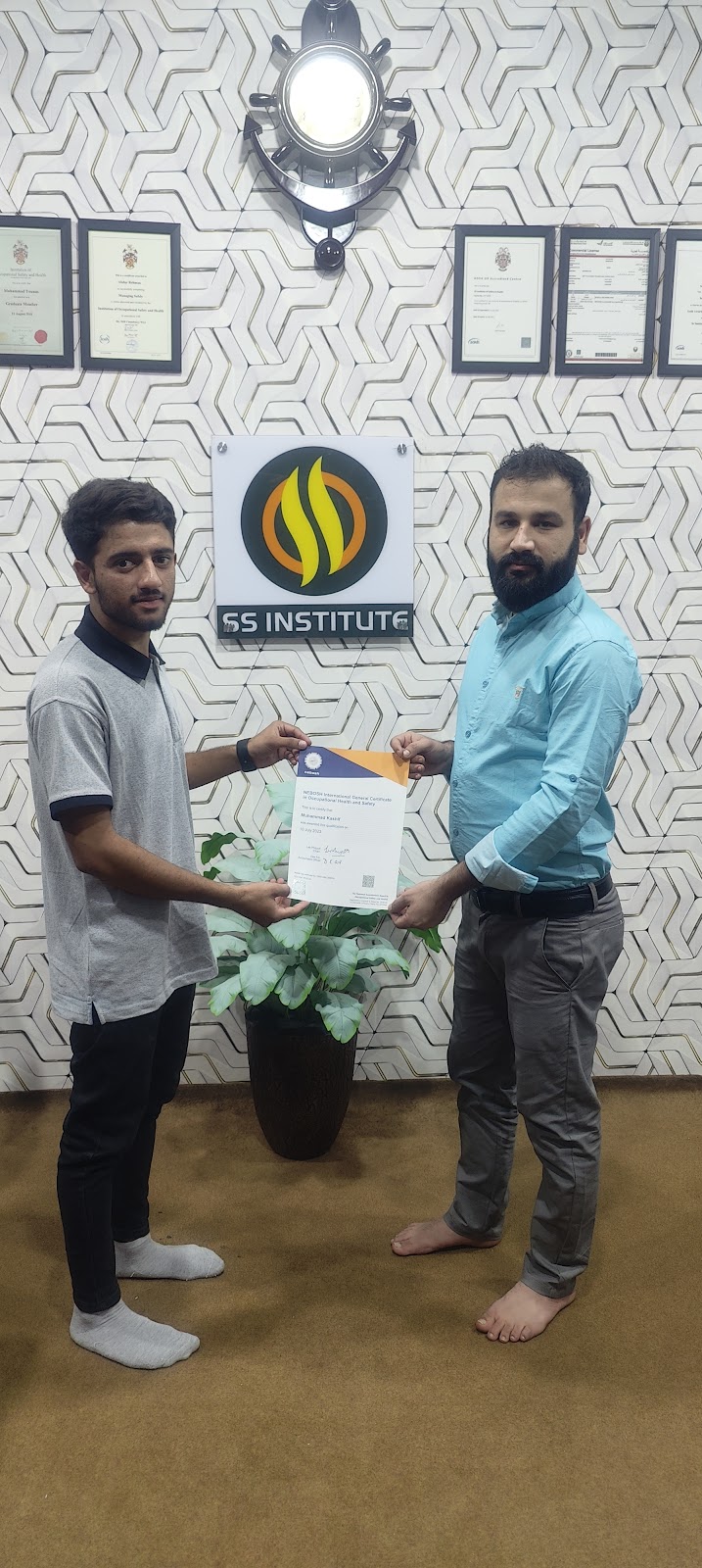 SS Institute of Safety and Health in Rawalpindi, Punjab