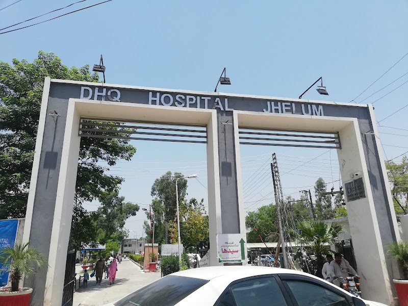 DHQ Hospital Jhelum in Jhelum, Punjab