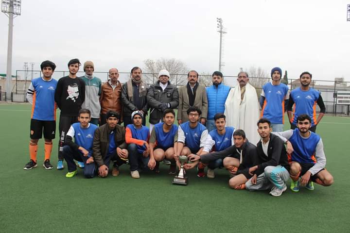 Shehnaz Sheikh Hockey Stadium in Rawalpindi, Punjab