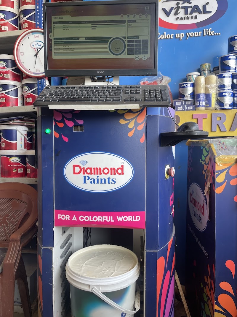 Haseeb paint store sialkot Deal with Nippon paint, Diamond paint.vital paint. Dulux paints. Deco pains.capital paints in Sialkot, Punjab