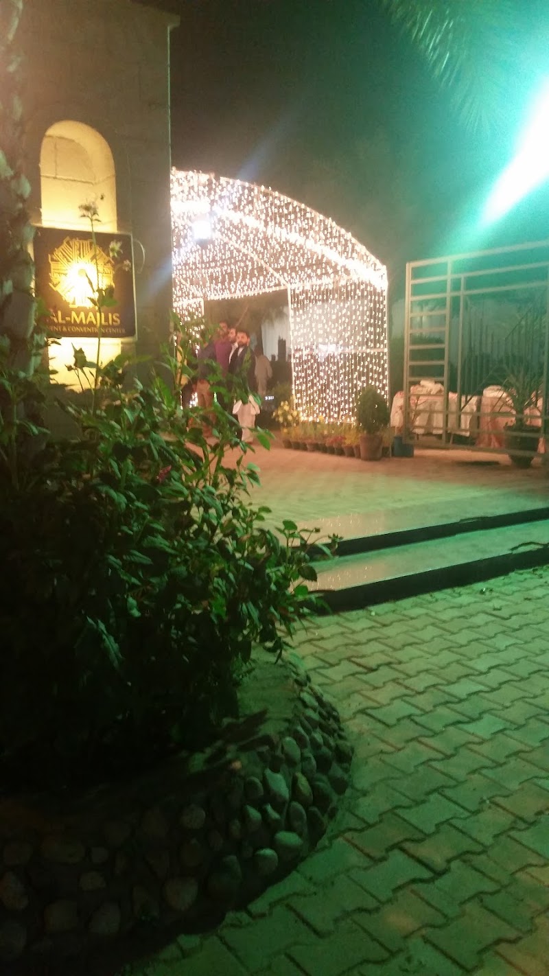 Al Majilis Event and Convention Center in Multan, Punjab
