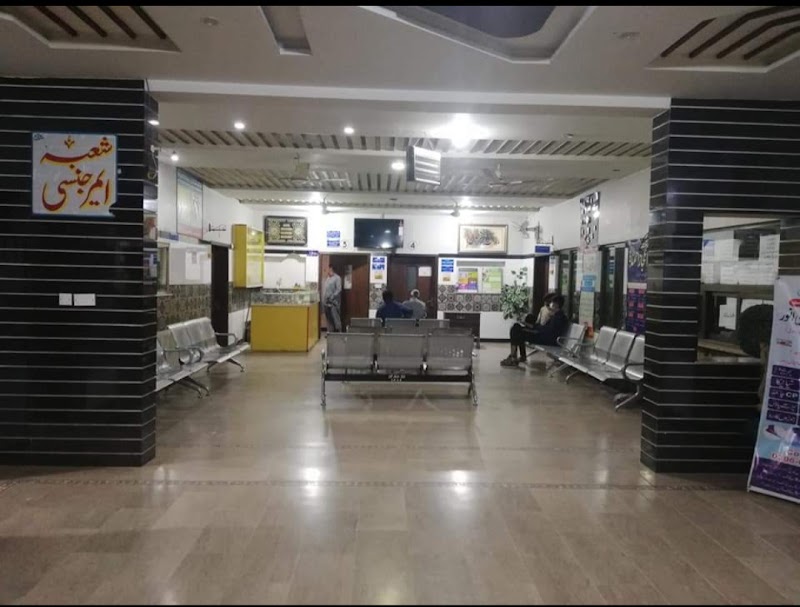 Saqib Bashir General Hospital Hafizabad in Hafizabad, Punjab