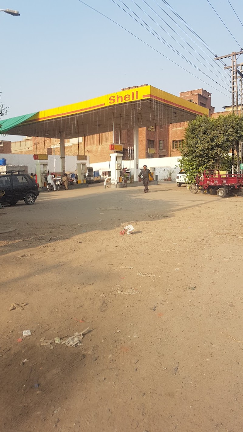Shell in Sahiwal, Punjab