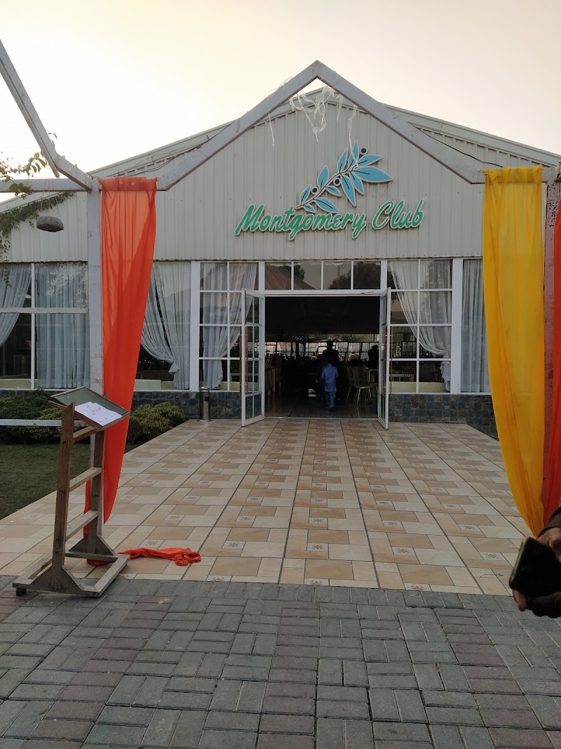 Montgomery Club in Sahiwal, Punjab