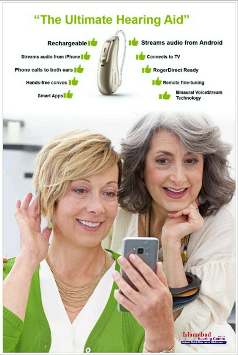 Siemens National Hearing Center-Pvt.Ltd" Audiology Clinic & Digital Hearing aids Company in Islamabad, Islamabad Capital Territory