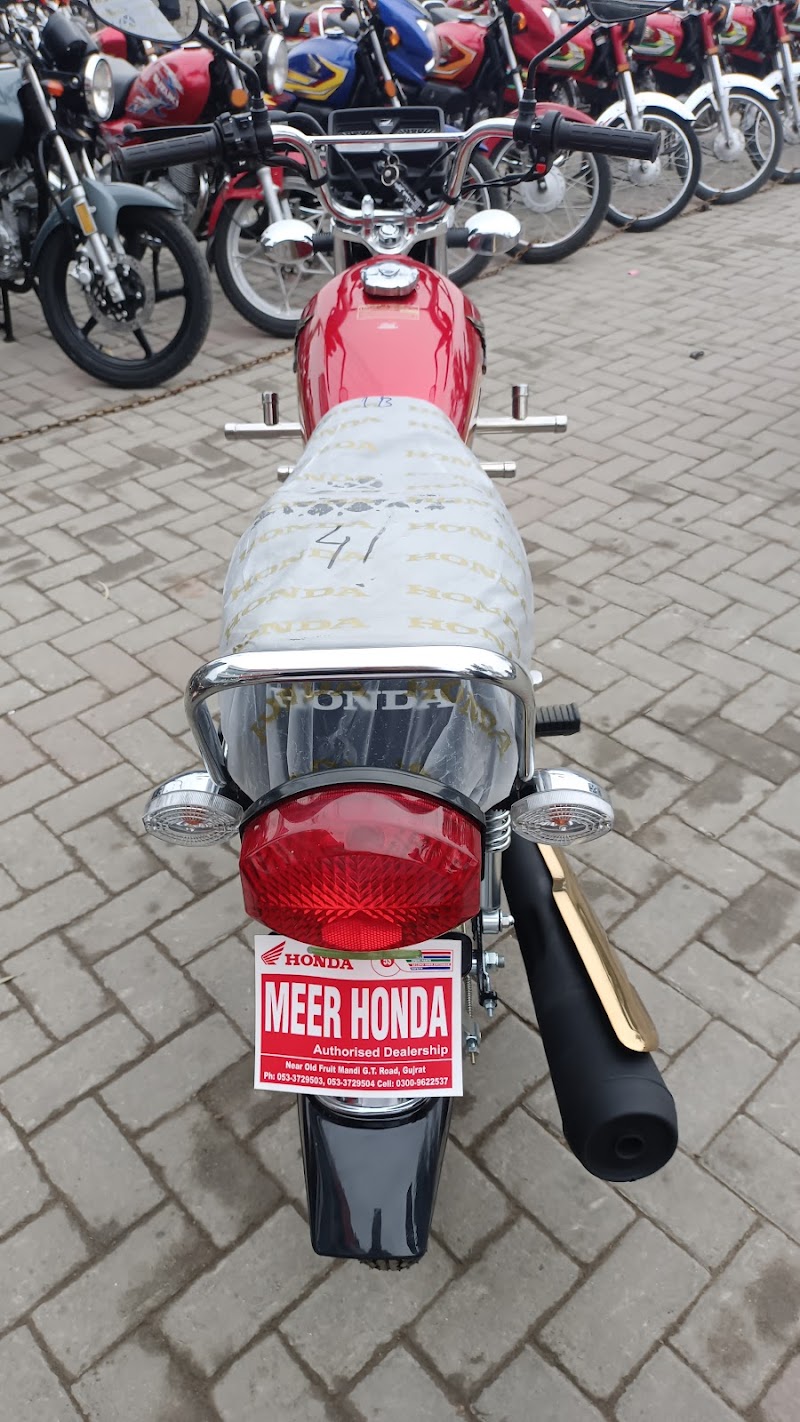 Meer Autos (Honda Certified Dealer) in Gujrat, Punjab
