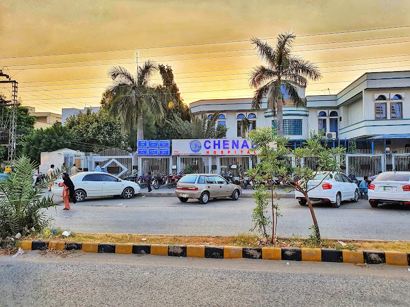 Chenab Hospital in Gujrat, Punjab