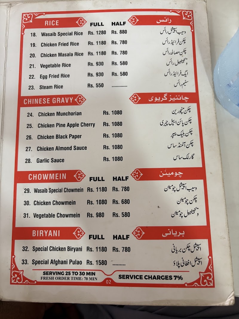 Wasaib Restaurant,Multan in Billi Wala, Punjab