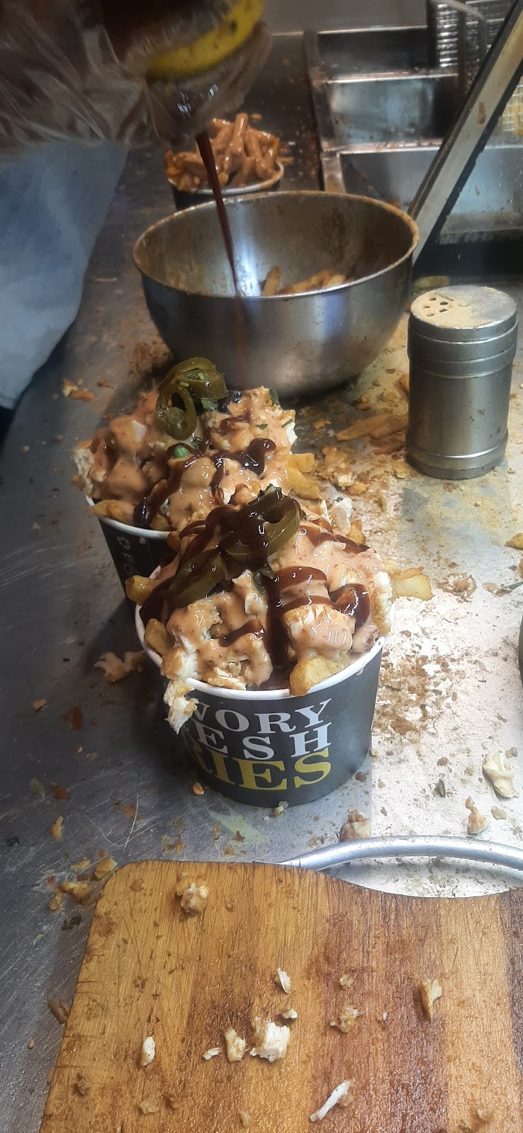 Middle Eastern Fries in Jhang, Punjab