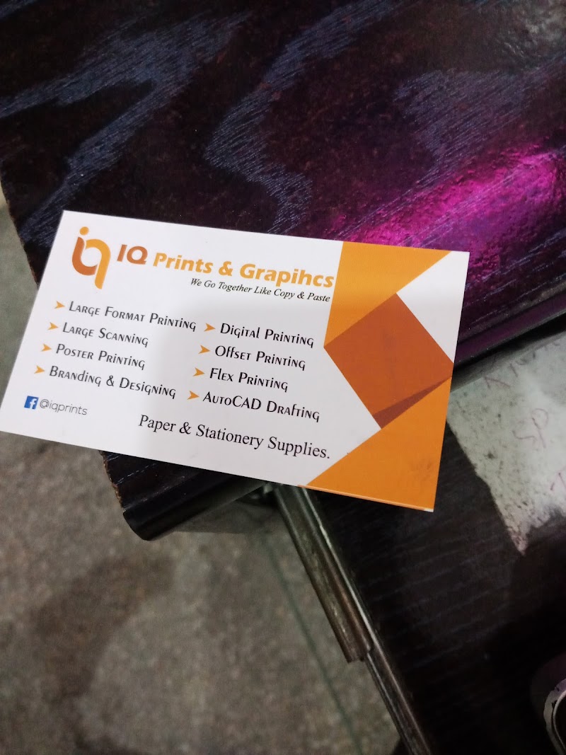 IQ Prints & Graphics in Lahore, Punjab