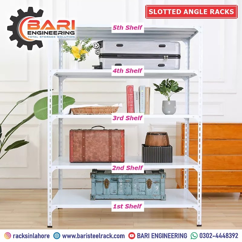 Bari Engineering - Warehouse Racks - Bari Steel Racks in Lahore, Punjab