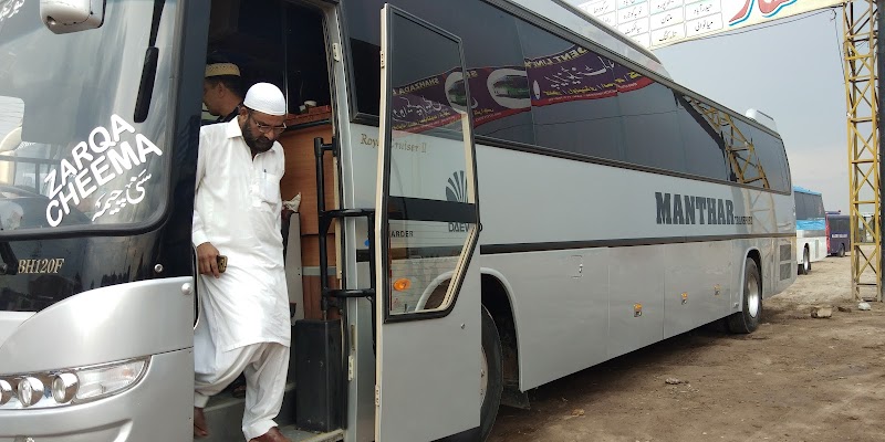 Manthar Transport Company Sadiqabad in Sadiqabad, Punjab