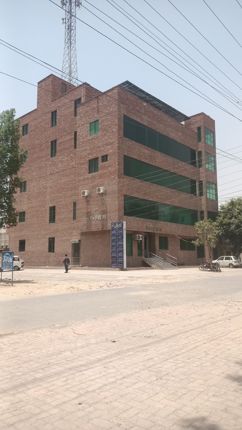 Care Hospital in Sahiwal, Punjab