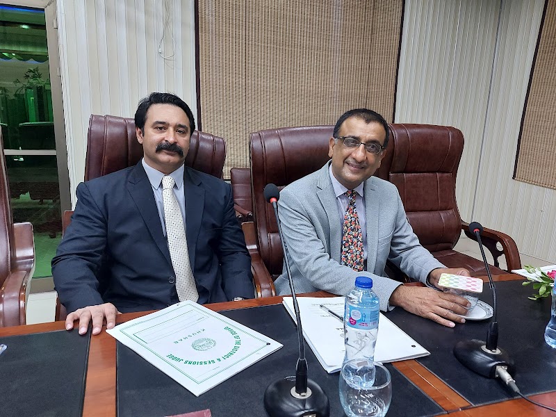 District & Session Court Khushab in Jauharabad, Punjab