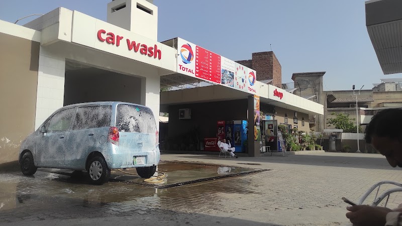 Sahiwal Filling Station- Total Petrol Station in Sahiwal, Punjab