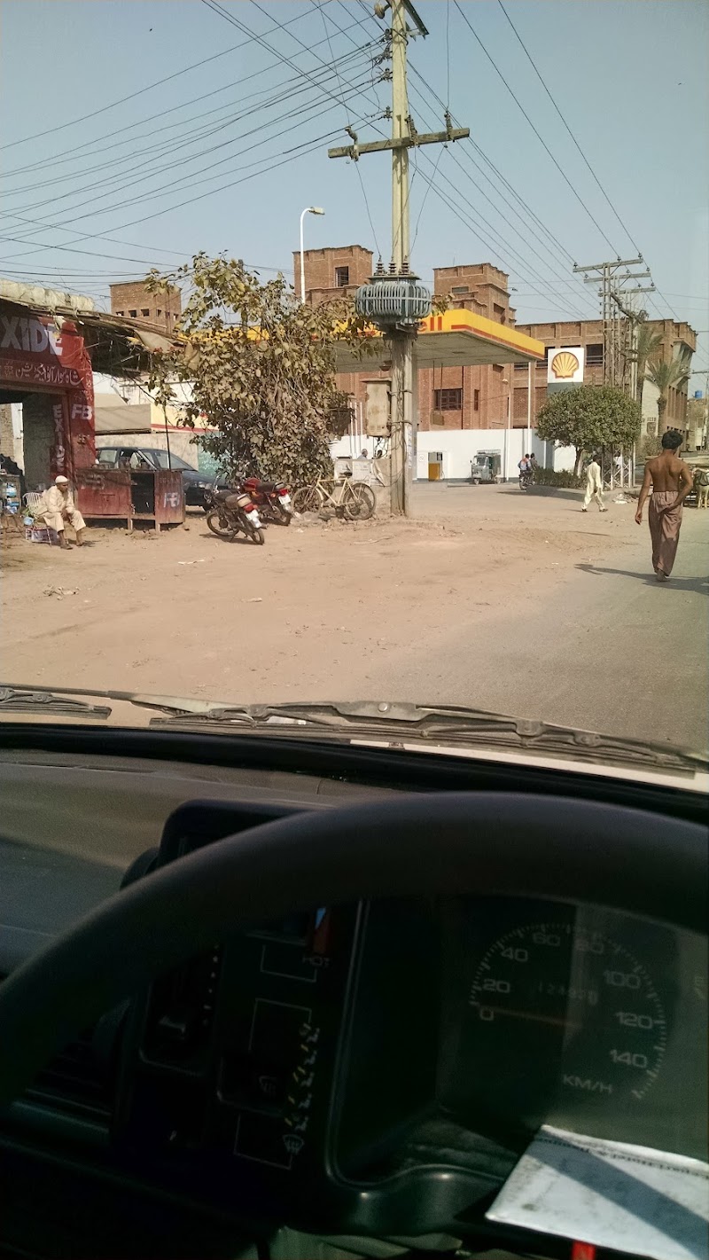 Shell in Sahiwal, Punjab