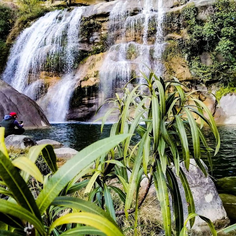 Noorabad Waterfall in Narar, Punjab