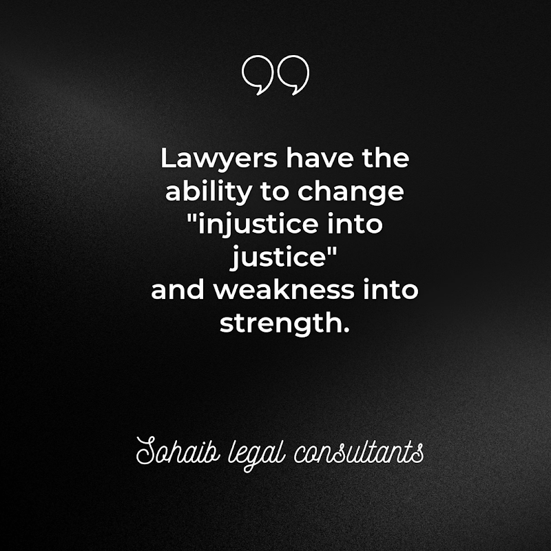 Sohaib Legal Consultants in Lahore, Punjab