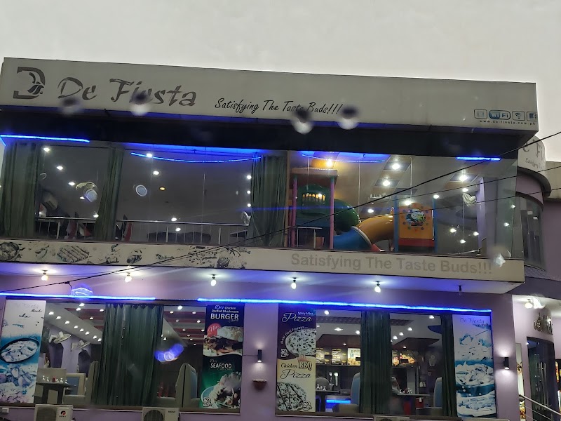 De Fiesta Café in Sargodha, Punjab