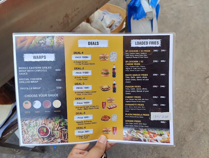 Middle Eastern Fries in Jhang, Punjab