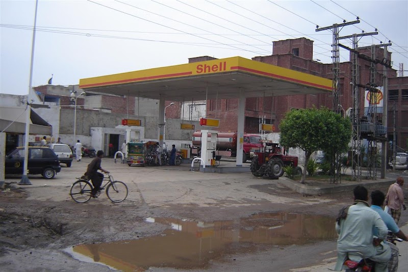 Shell in Sahiwal, Punjab