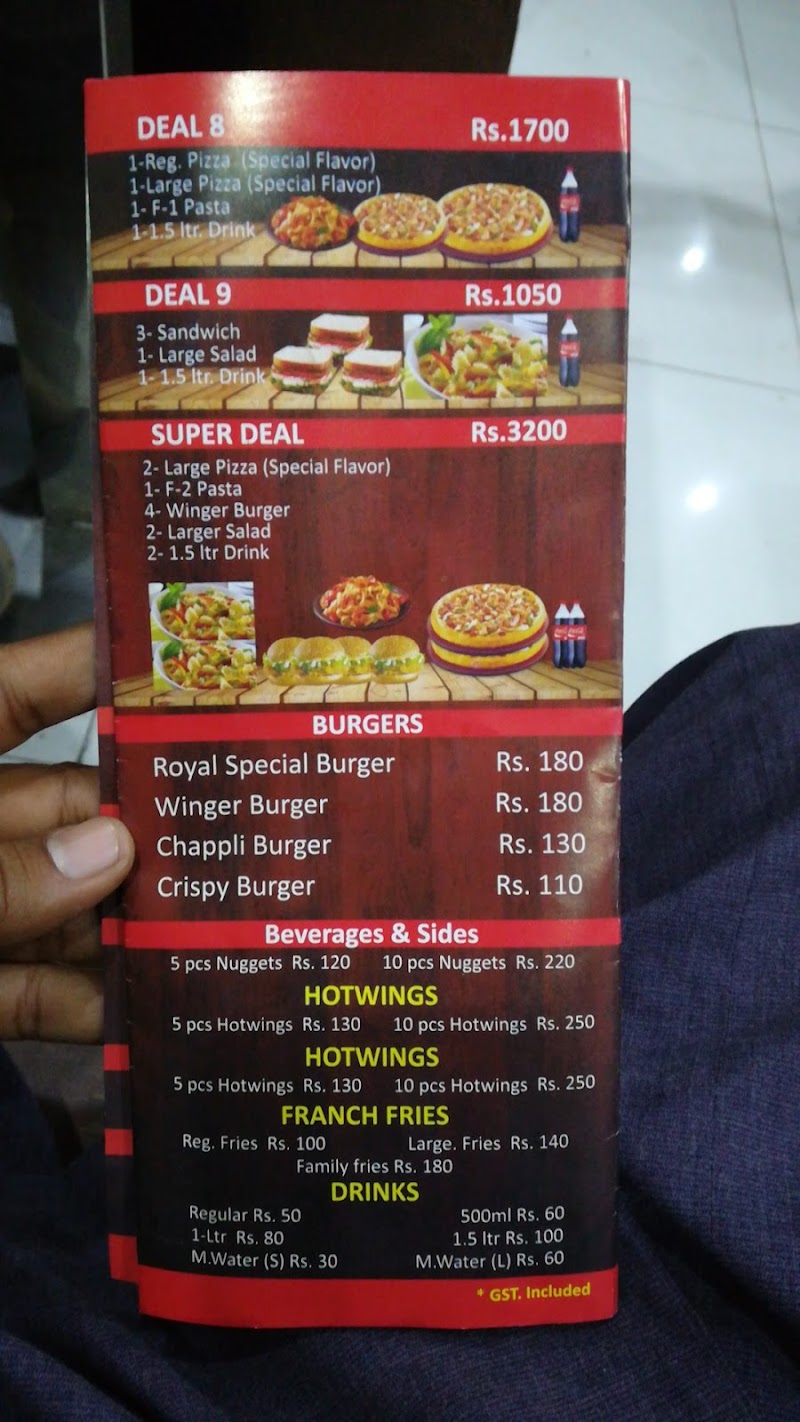 The Royal Kitchen in Toba Tek Singh, Punjab