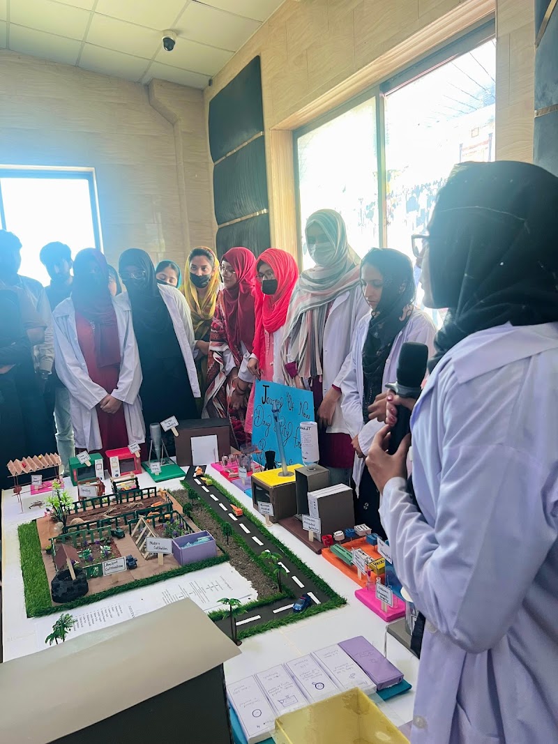 Quaid-e-Azam Educational Complex in Sahiwal, Punjab