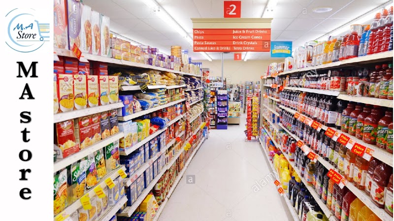 MA store in Sahiwal, Punjab