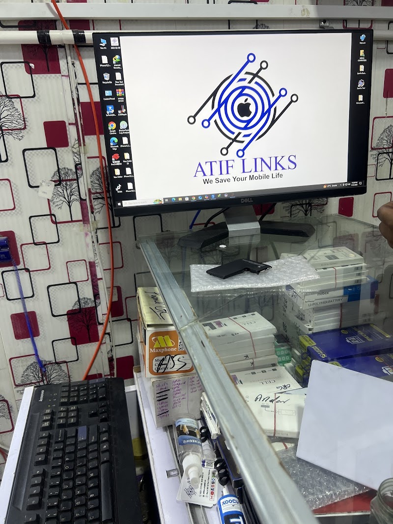 ATIF LINKS Professional Mobile Repairing Lab (iPhone Specialist) in Gujranwala, Punjab