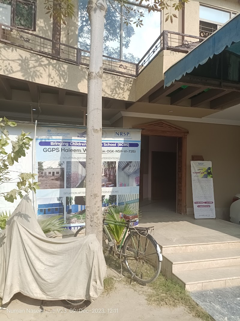 NRSP D.G. Khan, Region Office in Dera Ghazi Khan, Punjab