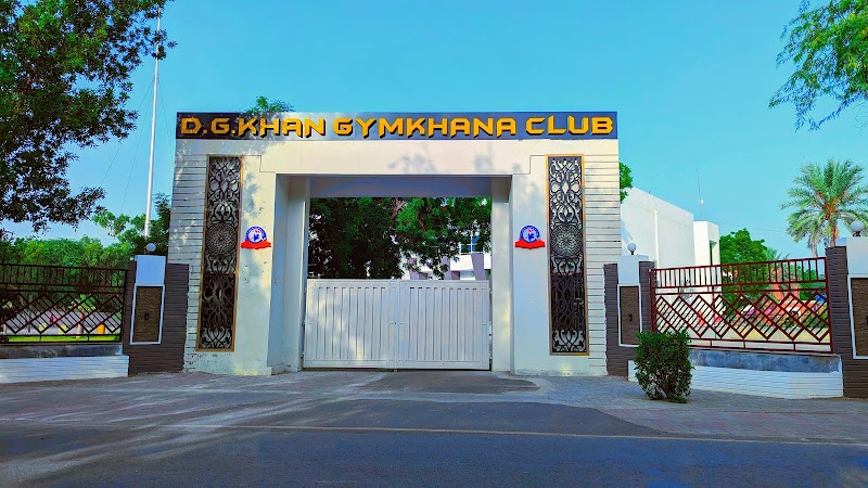 DG Khan Gymkhana in Dera Ghazi Khan, Punjab
