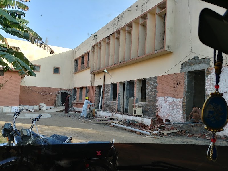 DHQ Hospital Jhelum in Jhelum, Punjab