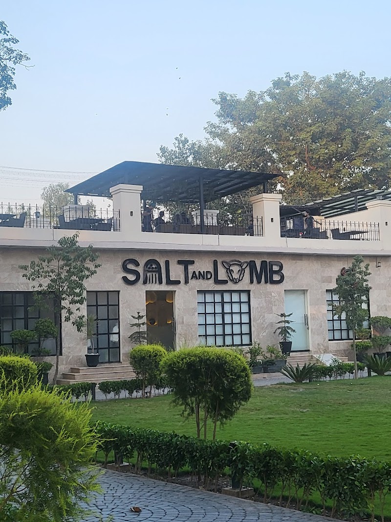 Salt & Lamb in Peshawar, Khyber Pakhtunkhwa