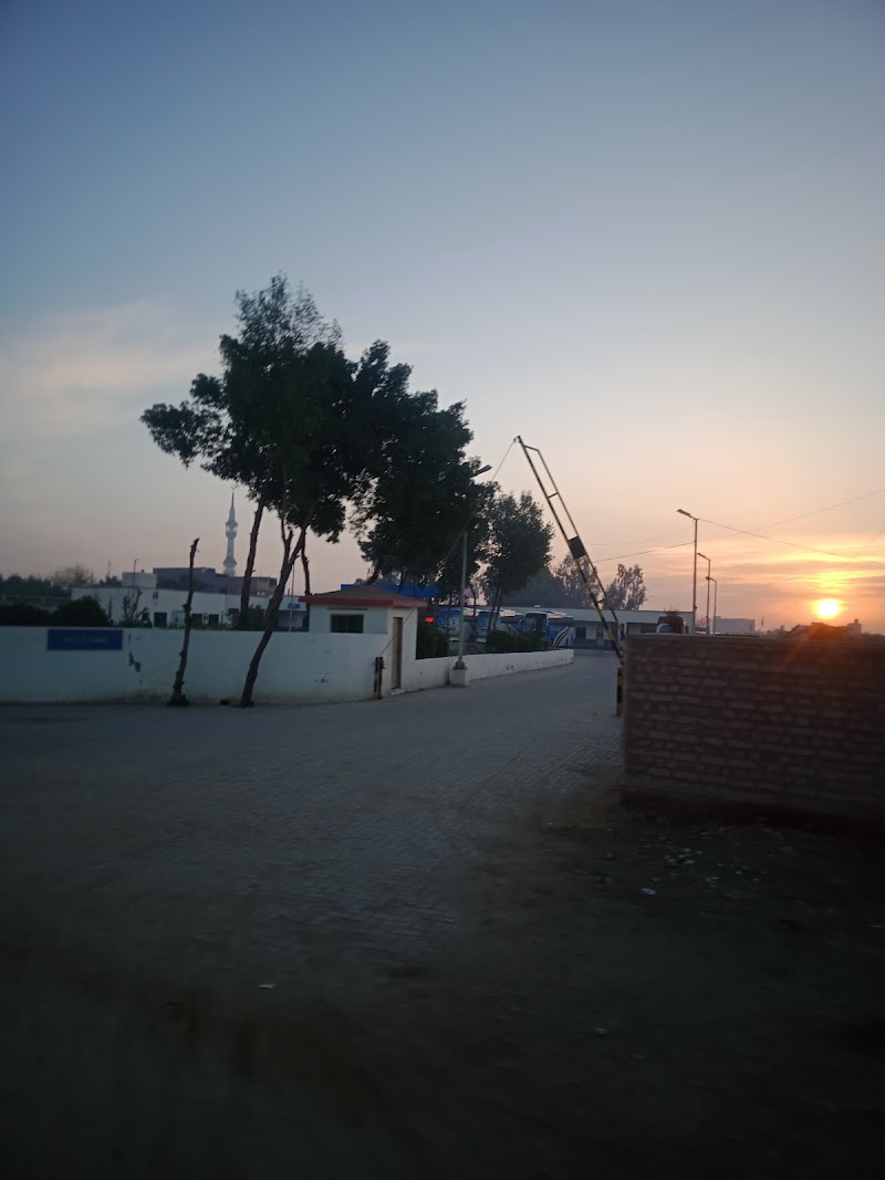 Daewoo Express Bus Service Terminal Dera Ghazi Khan in Dera Ghazi Khan, Punjab