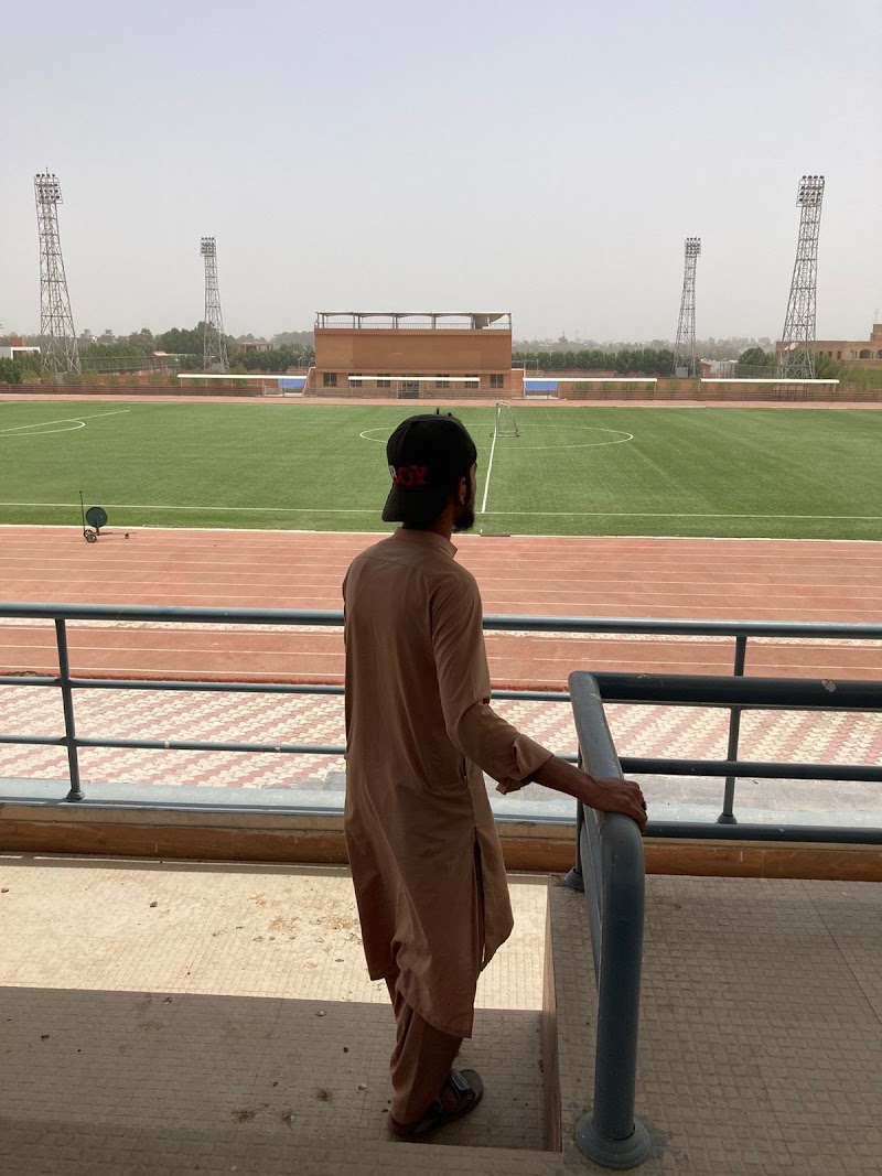 PCB Cricket Ground Mirpur Khas in Mīrpur Khās, Sindh