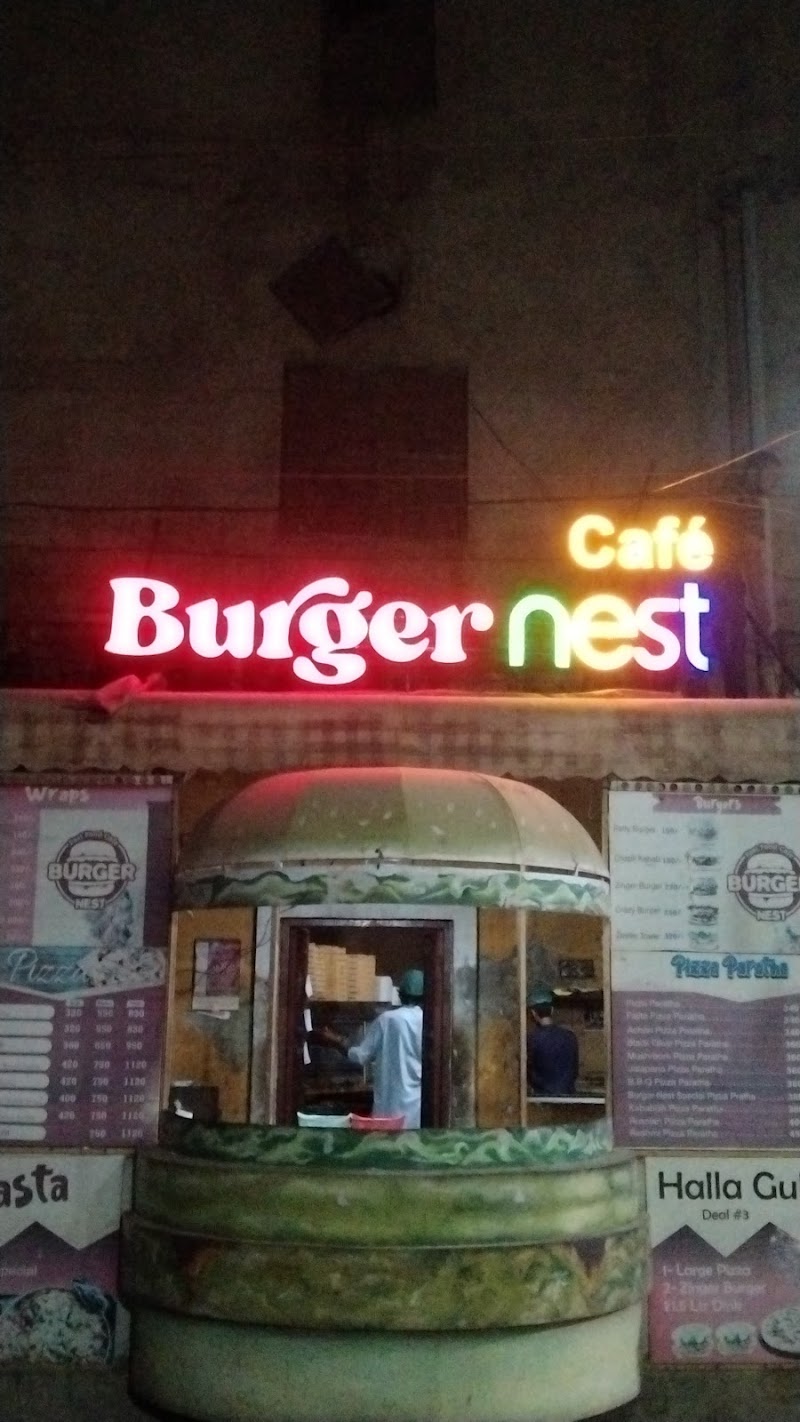 Burger Nest Fast Food Cafe in Burewala, Punjab