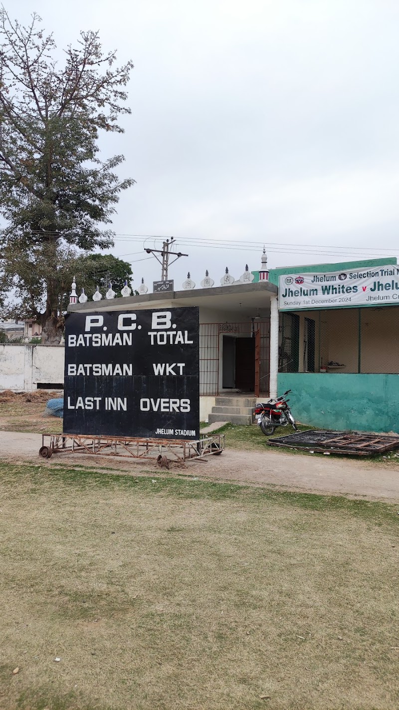 Jhelum Municipal Cricket Stadium in Jhelum, Punjab