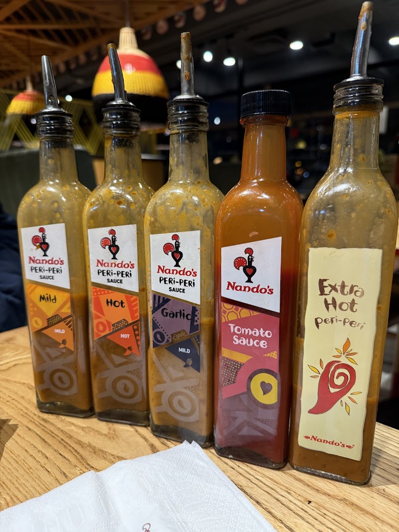 Nando's - Bahria Food Street in Rawalpindi, Islamabad Capital Territory